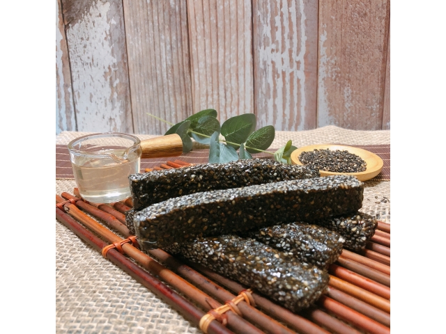黑芝麻條（奶素）