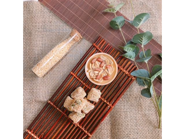 翡翠花生軟糖(奶素)