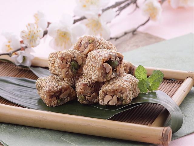 翡翠花生軟糖(奶素)